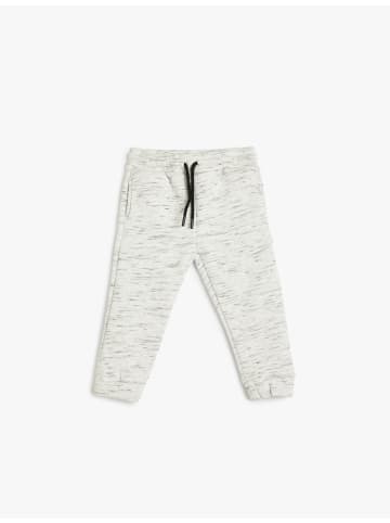 KOTON Sweathose in Grau