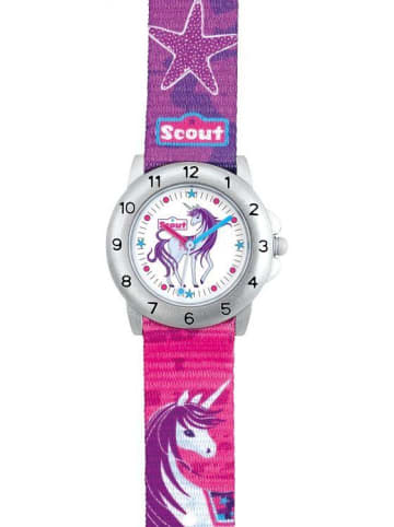 Scout Uhr in Weiß