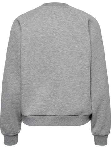 Hummel Sweatshirt Hmlkeeper Damen in LIGHT GREY MELANGE