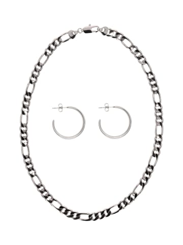 faina Women Jewelry Set in silver