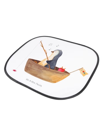 Mr. & Mrs. Panda sonnenschutz Pinguin Angelboot ohne Spruch in Weiß