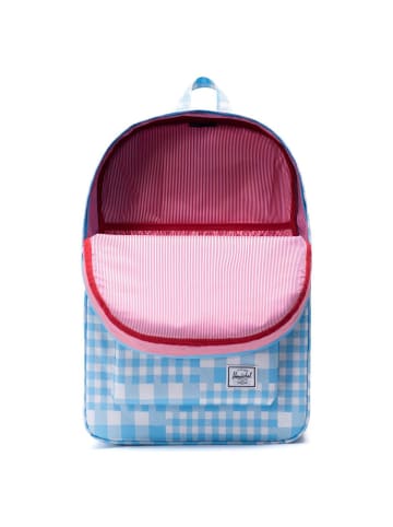 Herschel Heritage 21 - Rucksack 45 cm in gingham alaskan blue