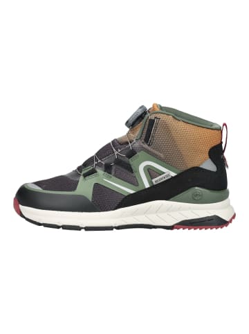 Ricosta Sneaker SPIN Schwarz/Senf