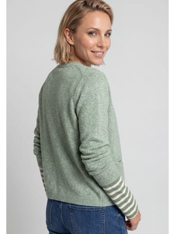 Olsen Strickjacke Henny in schilf - 0001