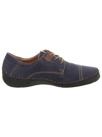 Josef Seibel Halbschuhe in ocean-kombi