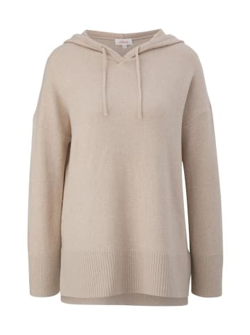 S.OLIVER RED LABEL Pullover in Beige