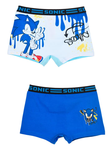 Sonic 4er-Set: Boxershorts Sonic The Hedgehog in Bunt