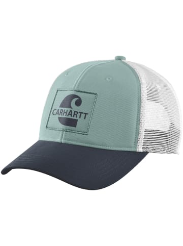 CARHARTT  Cap Canvas Mesh Core in Mint