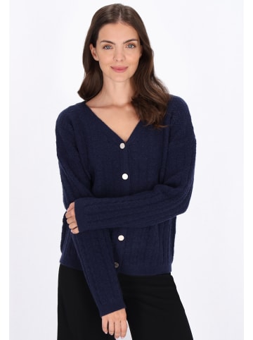 usha BLACK LABEL Women Cardigan in navy