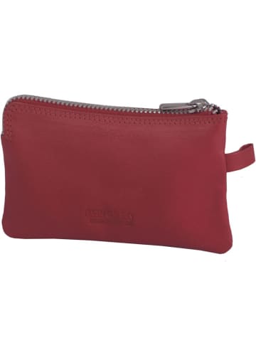 Greenburry Spongy Schlüsseletui Leder 11,5 cm in red