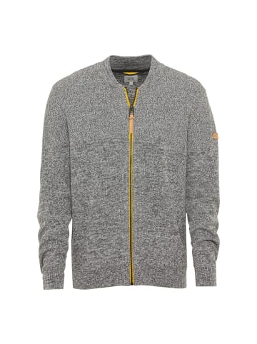 Camel Active Sweatjacke in stone grey