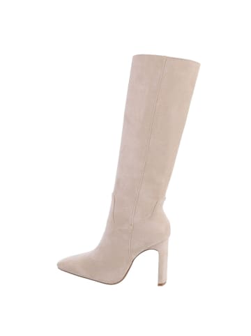 Ital-Design Stiefel in Beige