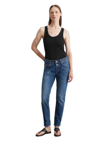 Marc O'Polo Jeans Modell THEDA boyfriend cropped in Sustainable dark blue wash