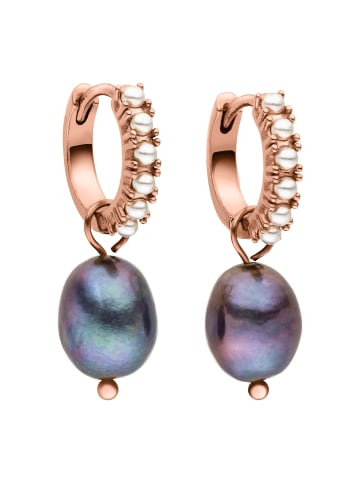 PURELEI Ohrringe Pearly in Rosegold