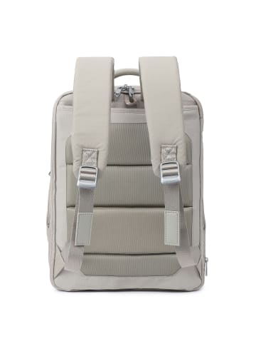 Hedgren Furo Tabi Reiserucksack mit Dehnfalte RFID 40 cm Laptopfach in pussywillow grey