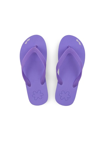 Flip Flop Badezehentrenner  "originals" in violett