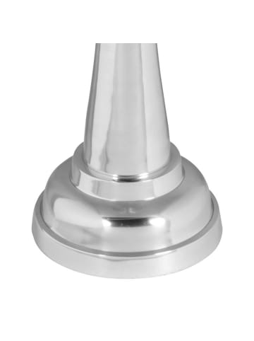 FineBuy Figur in Silber / Aluminium / 22x22x70