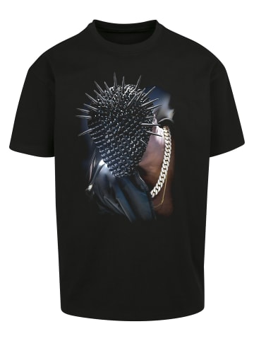 Mister Tee Mister Tee Herren Thorned Mask Oversize Tee in black