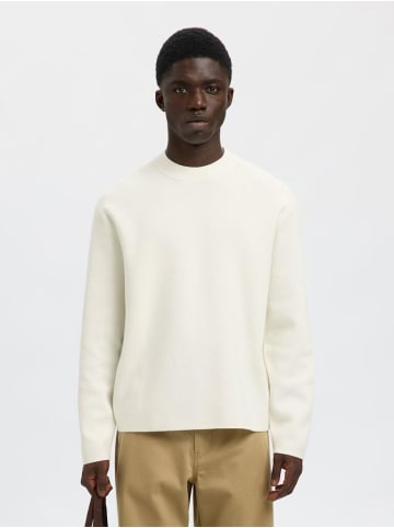 Selected Pullover in egret