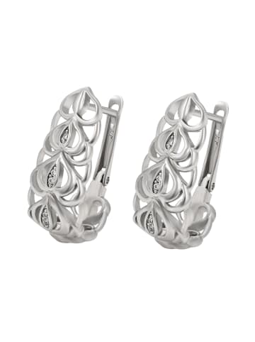 faina Earrings in Silver
