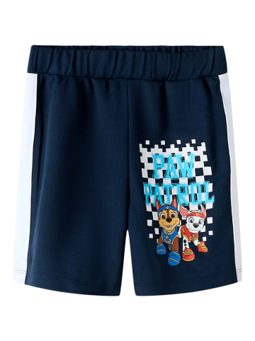 name it Paw Patrol Shorts Mesh Nmmmargo in Dunkelblau