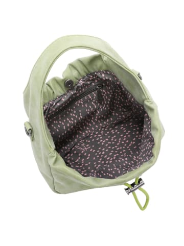 Fritzi aus Preußen Poppi05 Vintage Handtasche 26 cm in green