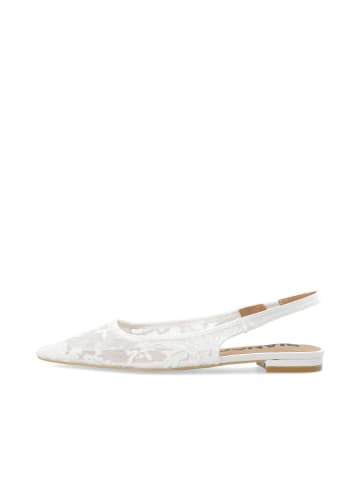 Bianco Slingbacks in OffWhite
