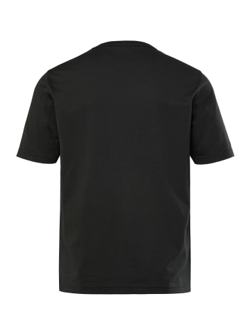 JP1880 Kurzarm T-Shirt in schwarz