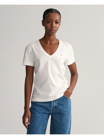 Gant T-Shirt in White