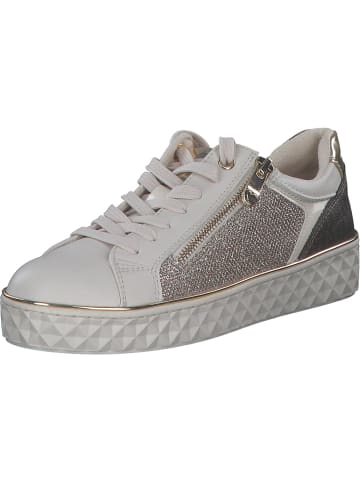 Marco Tozzi Schnürschuhe in CREAM COMB