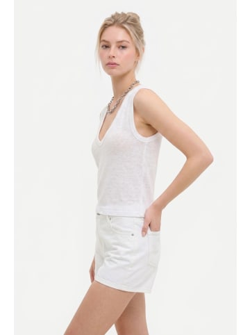 Alexa Dash Blouse in Weiß