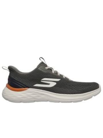 Skechers Sportlicher Slipper in grün