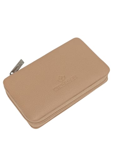 Windrose Marvella - Maniküretui 13 cm (rose) in camel