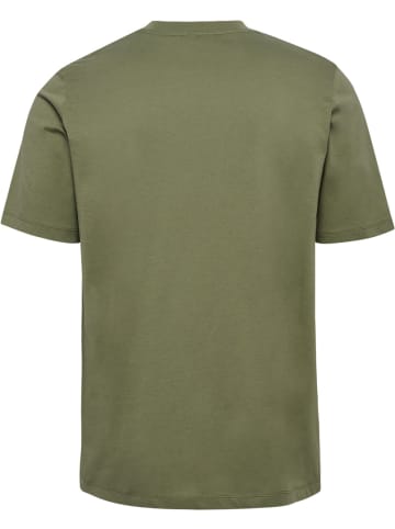 Hummel Sportshirt "Pulse T-Shirt" in Grün