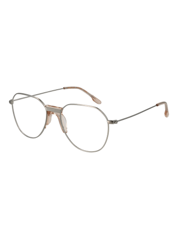 Johnny Loco Frauen Optische Fassungen Flieger Silber