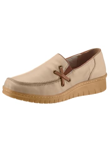 Loretta Slipper in beige