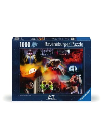 Ravensburger Puzzle 1.000 Teile Erwachsenenpuzzle 1000 Teile - E.T. - Der Außerirdische 14-99 Jahre in bunt