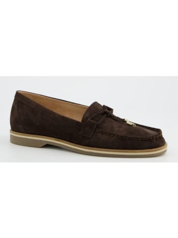 Paul Green Damen Slipper 0079-1202-029 in Braun