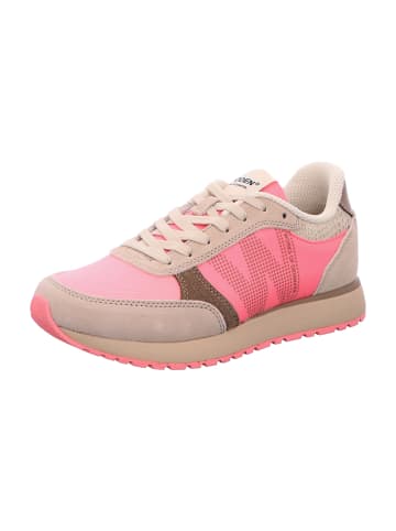 WODEN Sportliche Schnürschuhe in Pink