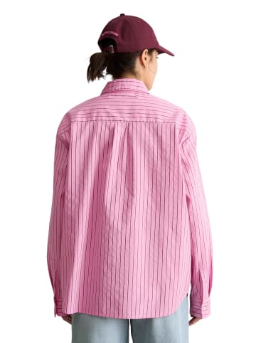 Marc O'Polo DENIM Streifenbluse regular in Light Pink