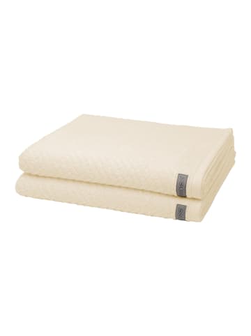 Ross 2 X Duschtuch im Set Smart in Natur