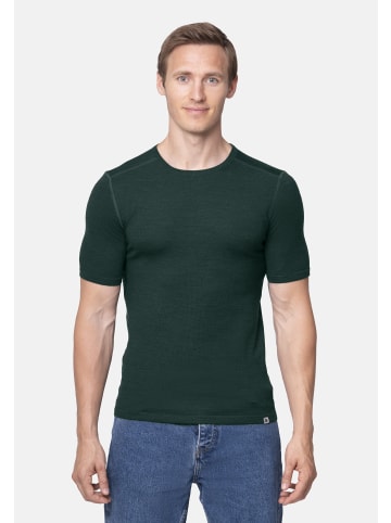 DANISH ENDURANCE T-Shirt Merino T in dark green