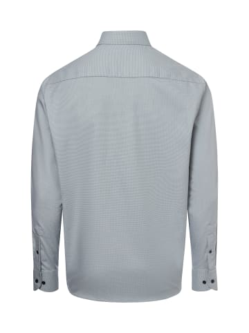 Eterna Hemd in schilf weiß - 0001