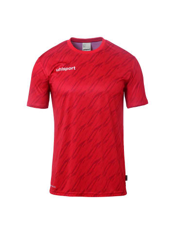 uhlsport  Trainings-T-Shirt Progressive 28 in rot