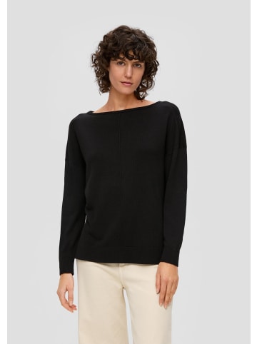 s.Oliver Strickpullover in 9999_schwarz