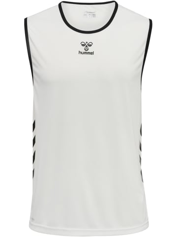 Hummel Hummel T-Shirt Hmlcore Basketball Erwachsene Schnelltrocknend in WHITE