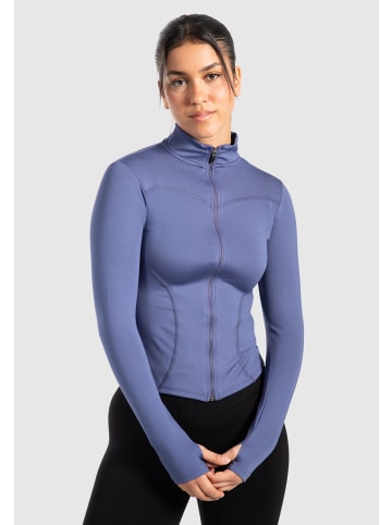 SMILODOX Trainingsjacke Indira in Dunkelblau