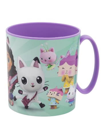 Gabby's Dollhouse Becher Mikrowellengeeigneter Kunststoffbecher 390ml