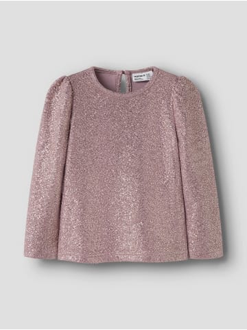 name it Oberteil mit langen Ärmeln in Keepsake Lilac