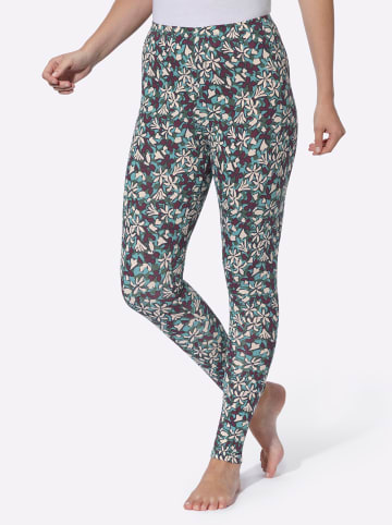 Sieh an! Leggings in moos-bedruckt